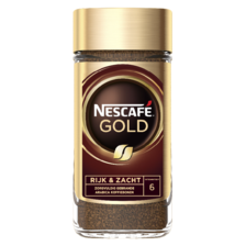 Nescafé gold oploskoffie